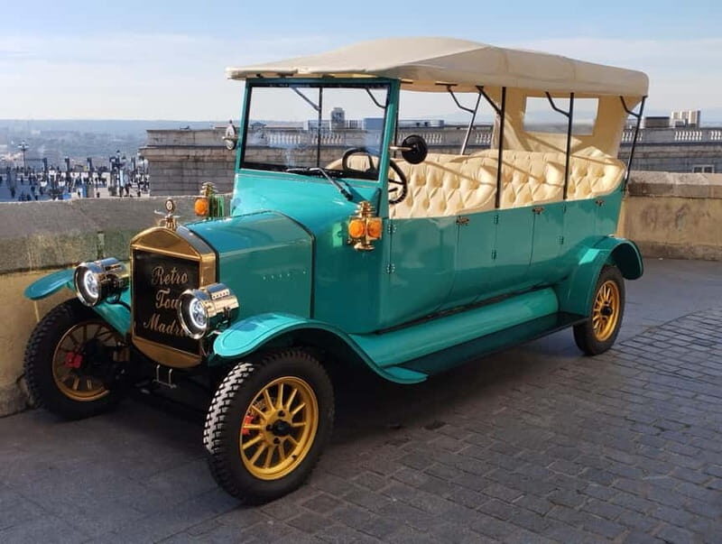 Madrid Retro Tour Madrid- 30 min - Who Would Love This Tour?