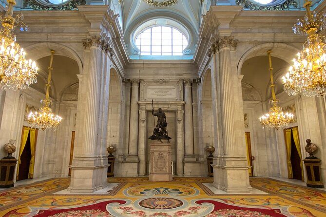 MADRID: Royal Palace and Prado Museum with transportation included - The Sum Up
