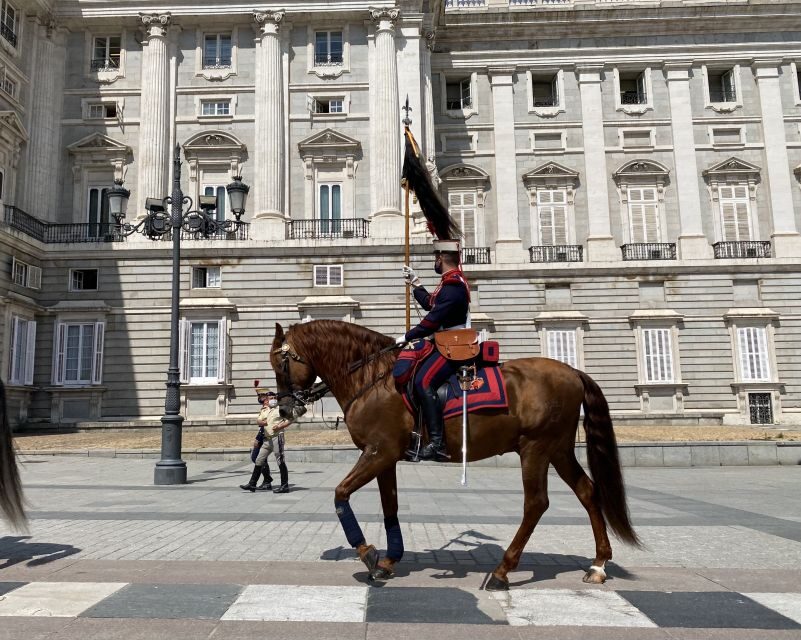 Madrid: Royal Palace Guided Shared Group Tour - An Overview of the Royal Palace Tour