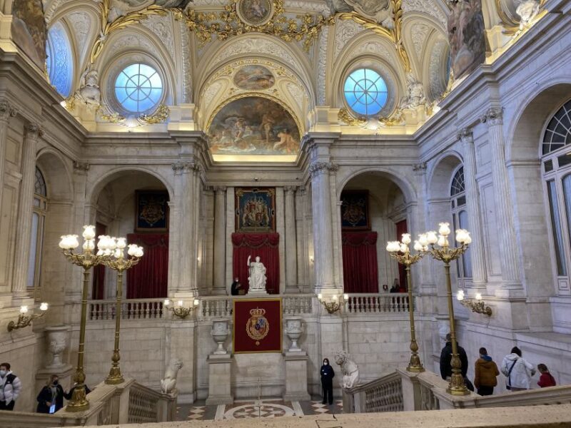 Madrid: Royal Palace Guided Tour Small Group or Private - Frequently Asked Questions