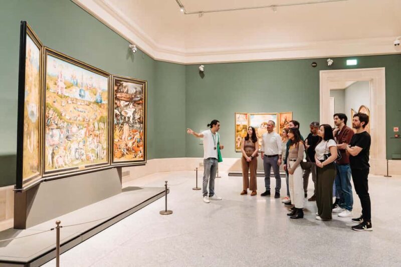 Madrid: Royal Palace, Prado Museum & Historic Center Tour - Key Points