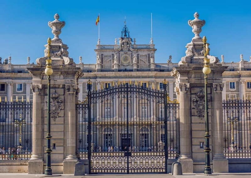 Madrid: Royal Palace Small Group Guided Tour & Wine Tasting - Authentic, Value-Packed Experience