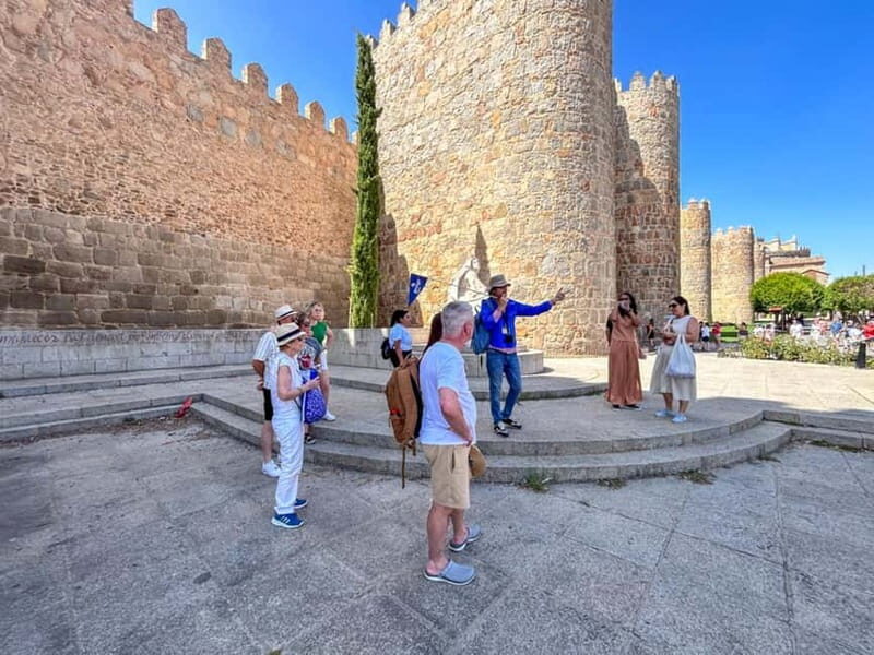 Madrid: Segovia & Ávila Full Day with Alcázar & Wall Tickets - Discovering Spain’s Treasures: Madrid to Segovia & Ávila Full-Day Tour