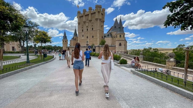 Madrid: Segovia & Ávila Full Day with Alcázar & Wall Tickets - Key Points