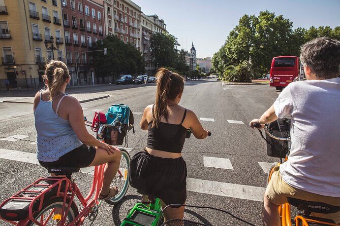 Madrid Sightseeing Electric Bike tour - Key Points
