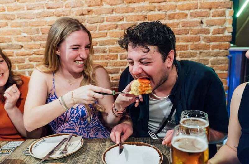 Madrid: Tapas Food Tour with 6 Tapas and 4 Drinks - Key Points
