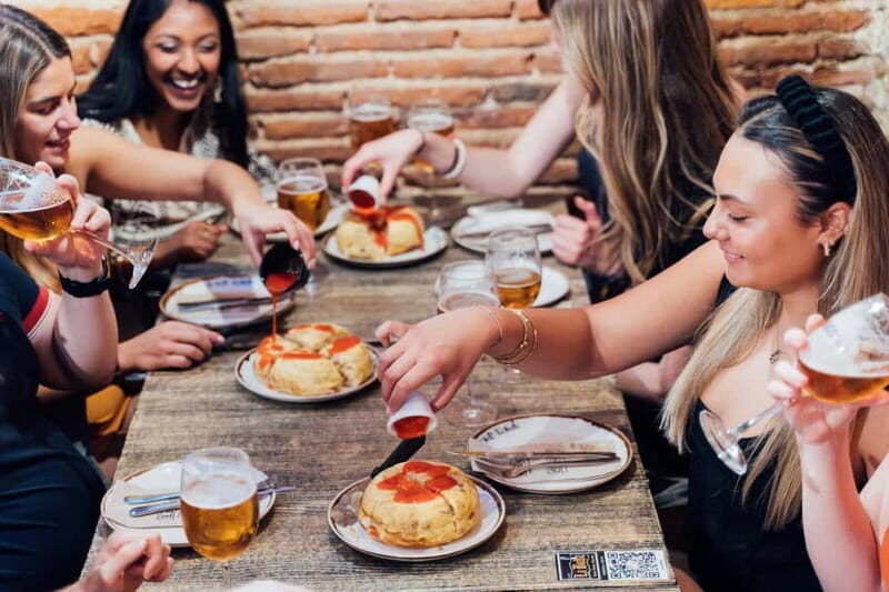 Madrid: Tapas Food Tour with 6 Tapas and 4 Drinks - What is Included in the Tour?