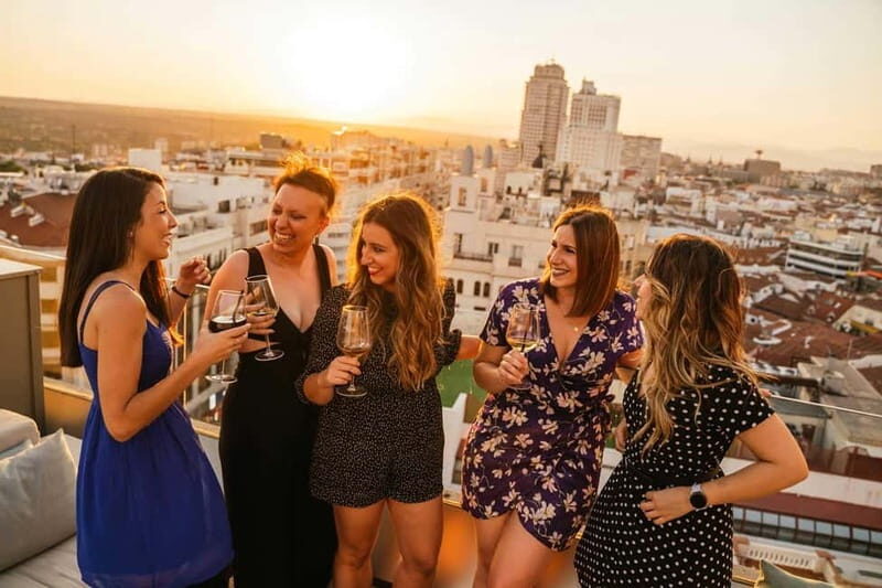 Madrid: Tasty Tapas Tour & Visit to a Rooftop with Views - The Full Experience: What to Expect