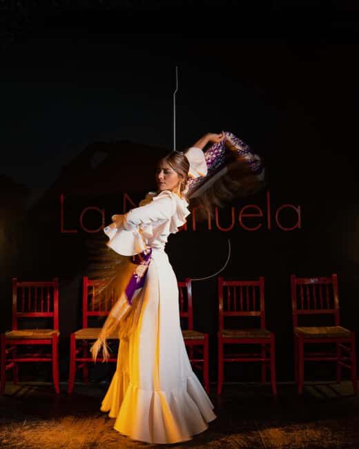 Madrid: The most intimate flamenco show at Tablao La Manuela - Key Points