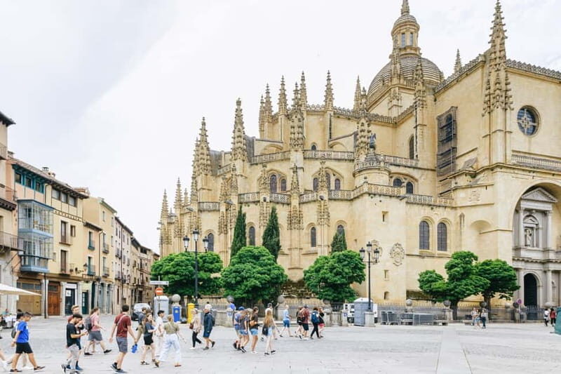 Madrid: Toledo & Segovia Full Day Guided Tour with Alcázar - Practical Details: Transportation, Guides, and Value