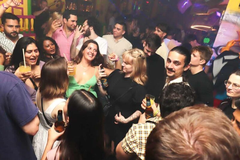 Madrid: Top Pub Crawl with Drinks and Free Nightclub Entry - Limitations and Considerations