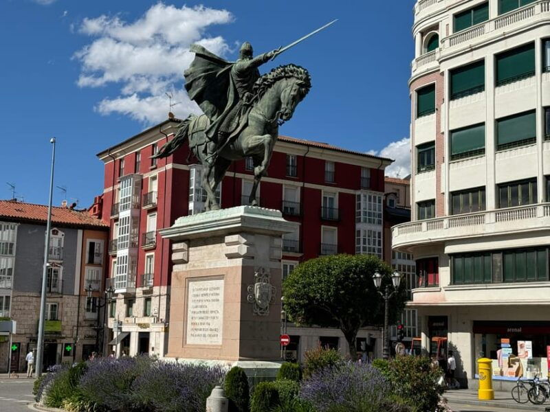 madrid-tour-to-burgos-vivar-del-cid-monastery-of-cardena-cid-campeador