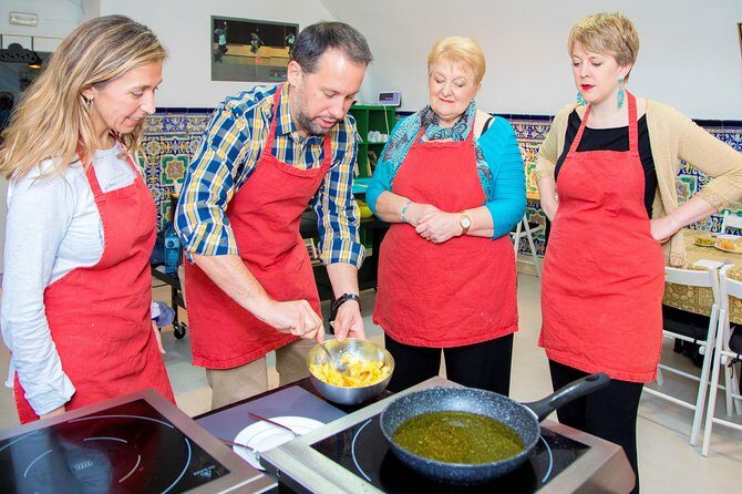 Madrid Traditional Paella & Wine Tasting Cooking Class - A Deep Dive into the Experience