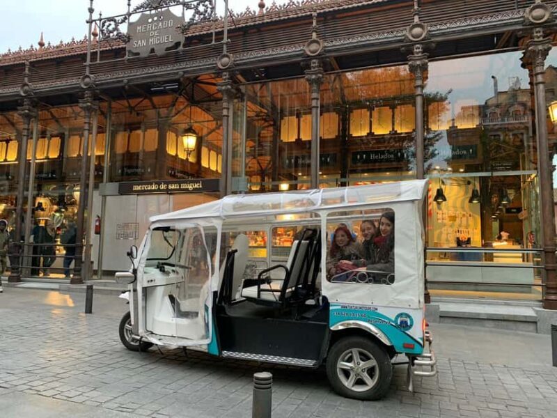 Madrid Tuk Tuk Highlights tour - The Itinerary: What You Can Expect on the Madrid Tuk Tuk Highlights Tour
