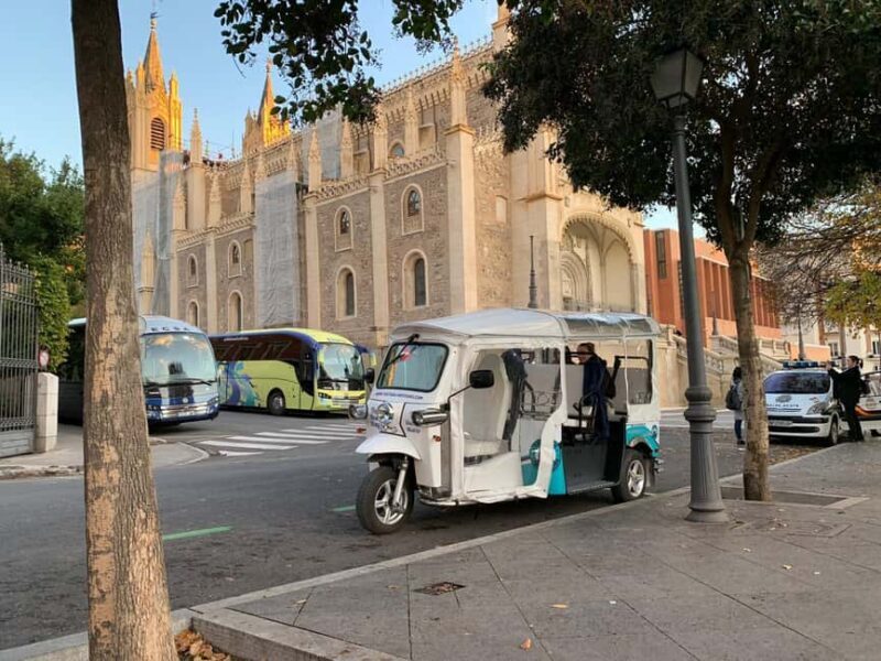 Madrid Tuk Tuk Highlights tour - Is This Tour Worth It?