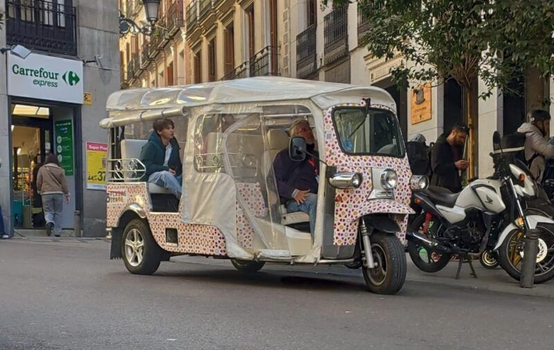 madrid-tuk-tuk-tour-madrid-of-austrias-6-seats-tuk-tuk