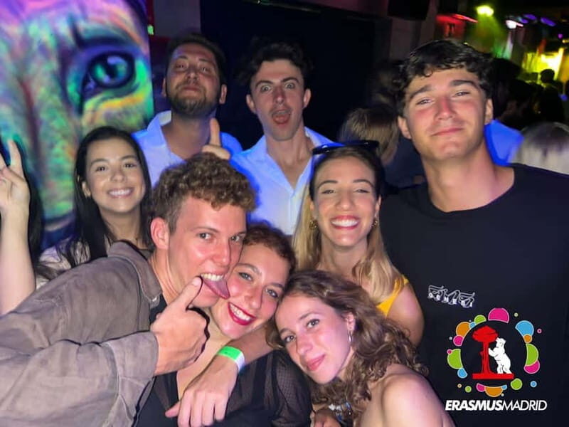 Madrid VIP Pub Crawl Open Bar Beer Say Goodbye to Ordinary! - Venue Highlights & Night Flow