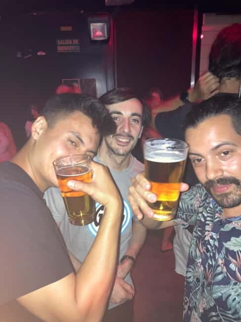Madrid VIP Pub Crawl Open Bar Beer Say Goodbye to Ordinary! - Pros & Cons Based on Reviews