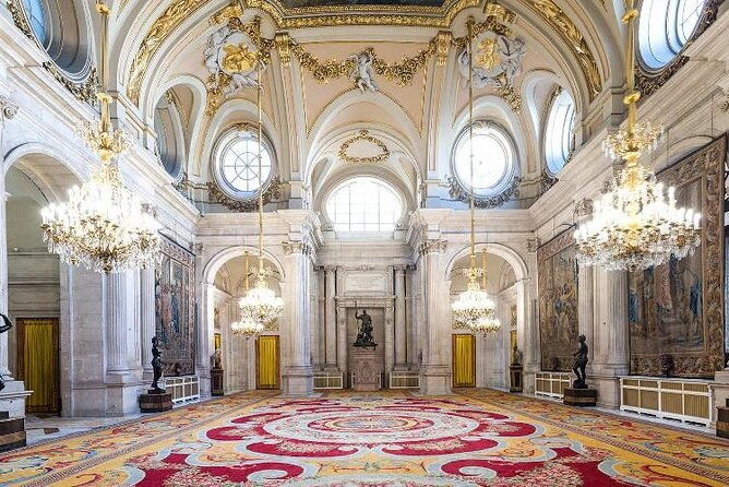 madrid-vip-royal-palace-cathedral-with-tickets-hotel-pickup