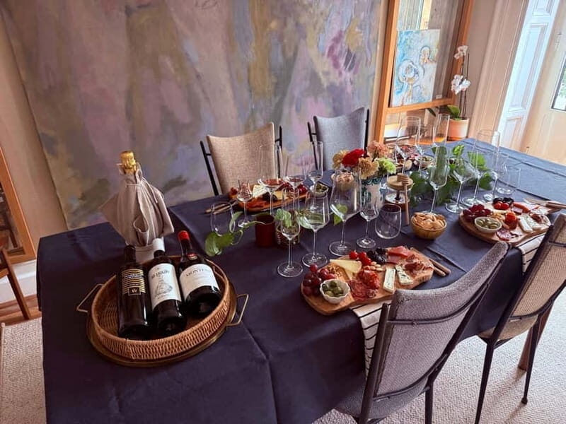 Madrid: Wines & Wonders - A Tasting in a Private Gallery - Exploring the Art