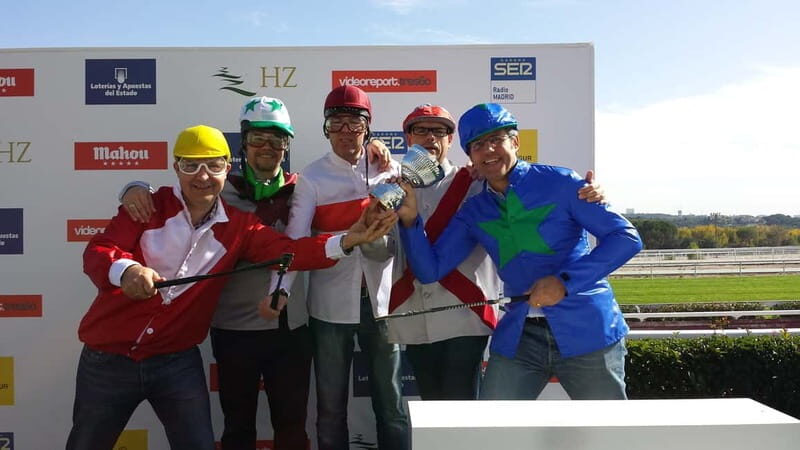 Madrid: Zarzuela's Racecourse Guided Tour - Key Points