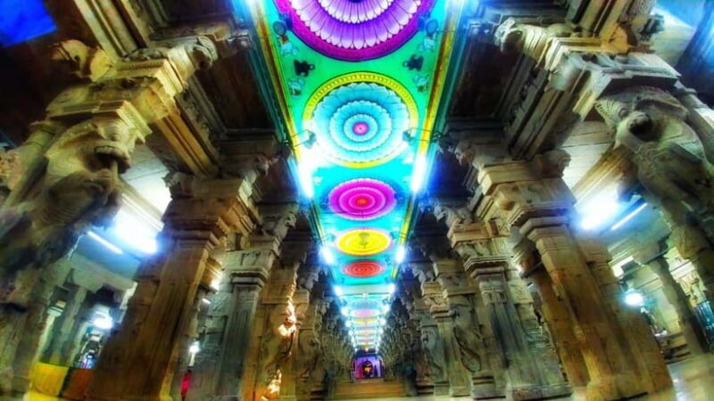 Madurai: City Highlights Temple and Market Tour - Key Points