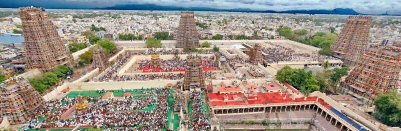 Madurai: Madurai 2-Day Tour with Meenakshi Temple Darshan - What travelers can expect from the experience