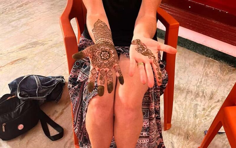 Madurai Mehandhi Art Experience  Half Day Cultural Tour - An In-Depth Look at the Madurai Mehandhi Art Experience