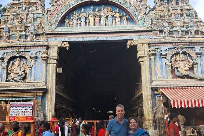Madurai Walking Tour of Meenakshi temple, bazaars and markets - FAQ