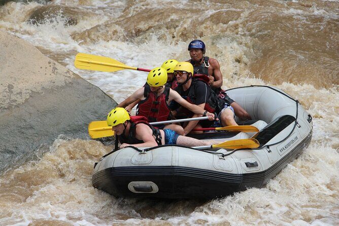 Mae Taeng River Extreme Rafting Experience in Chiang Mai - The Itinerary: What to Expect from Start to Finish