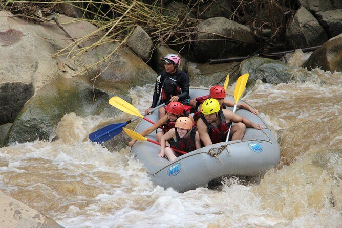 Mae Taeng River Extreme Rafting Experience in Chiang Mai - Who Should Consider This Tour?