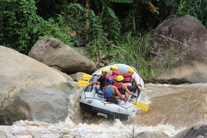 Mae Taeng River Extreme Rafting Experience in Chiang Mai - FAQ: Practical Questions Answered