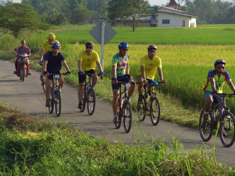 Mae Taeng Valley and Sticky Waterfalls Cycling Tour - The Sum Up