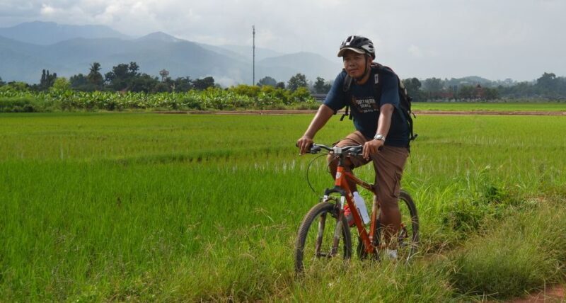 Mae Taeng Valley and Sticky Waterfalls Cycling Tour - FAQ