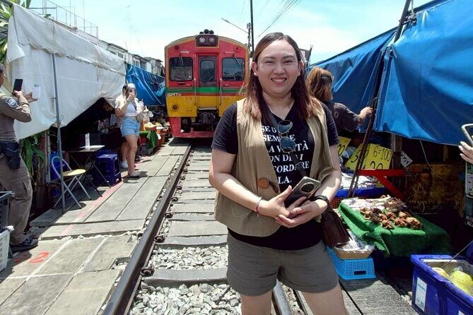 Maeklong Railway and Damnoen Saduak Market with Train Ride - The Practicalities: What’s Included and What’s Not