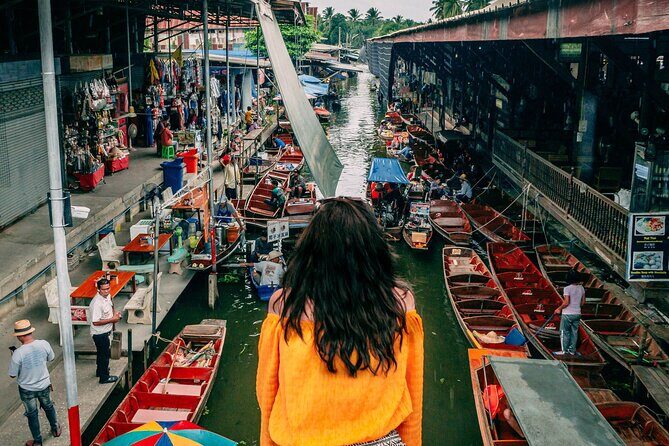 Maeklong Railway & Damnoen Saduak Floating Market Tour Full Day - Discovering Thailand’s Markets and Culture on a Full-Day Tour