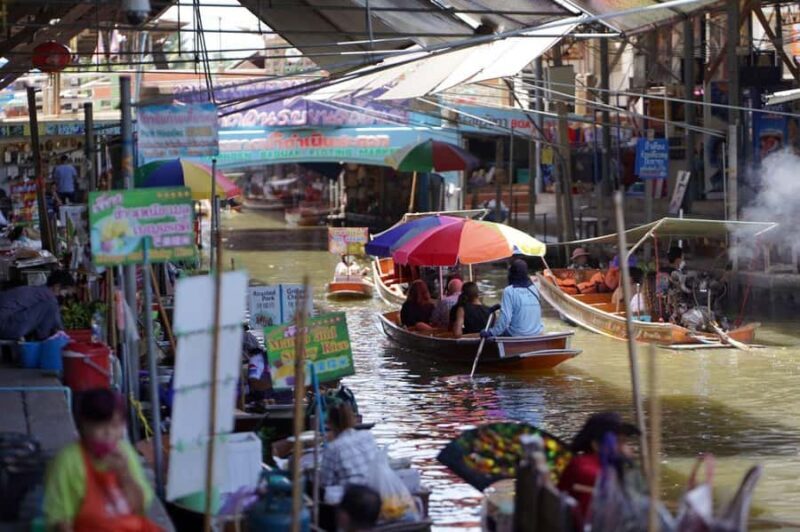Maeklong Railway & Damnoen Saduak - Special Value Day Trip - FAQ
