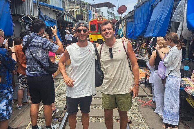 Maeklong Railway Market, Floating Market and Dragon Temple Tour - To sum it up