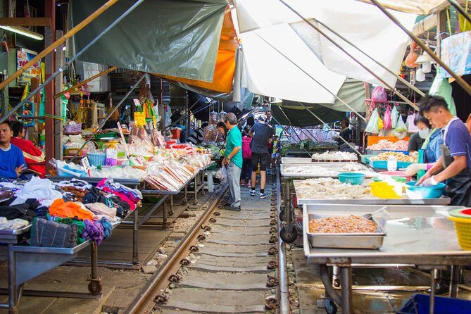 Maeklong Railway Market, Tha Kha Floating Market And The Hidden Gems - Who Will Love This Tour?