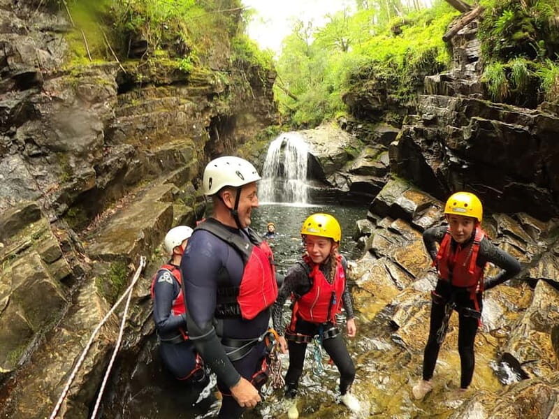 Maentwrog, North Wales: Epic Canyoning Half-Day Adventure - The Itinerary: A Step-by-Step Breakdown