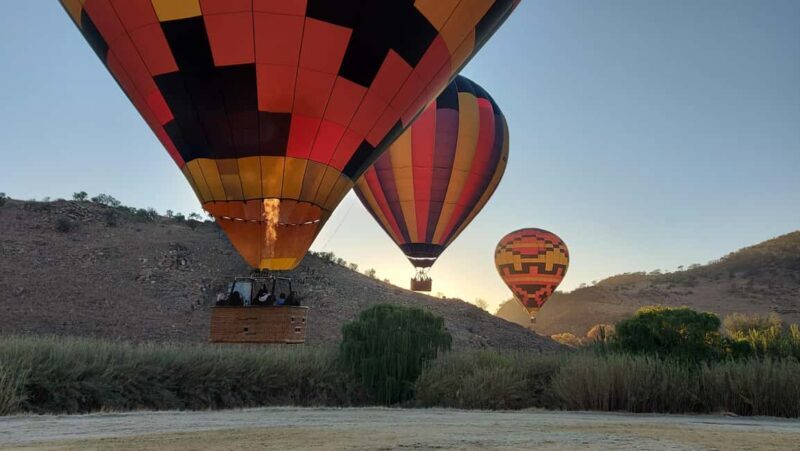 Magaliesburg: Private Hot Air Balloon Experience - Key Points