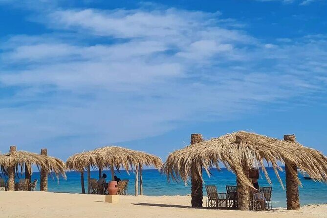 Magawish Island By Private Speedboat with Snorkeling - Hurghada - Key Points