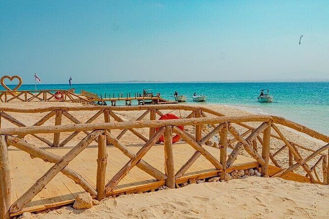 Magawish Island By Private Speedboat with Snorkeling - Hurghada - The Experience Beyond the Water