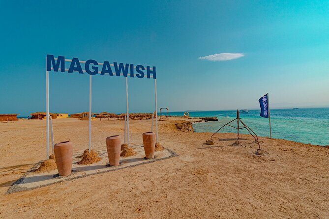 Magawish Island Luxury Private Boat Excursion Sea Trip - Hurghada - Practical Details and Additional Costs