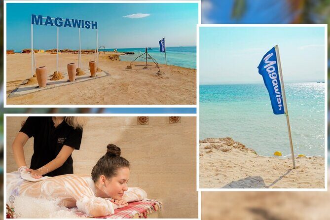 Magawish Island Trip, Snorkeling, Turkish Bath & Lunch  Hurghada - Key Points