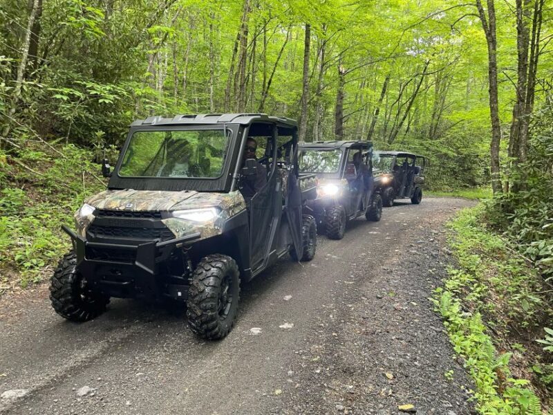 Maggie Valley: Guided Scenic UTV Adventure - FAQ