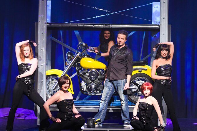 Magic & Comedy of Taylor Reed - Key Points