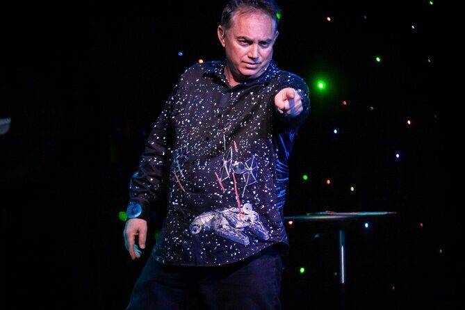 Magic & Comedy Show Starring Michael Bairefoot - FAQs