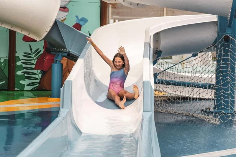 Magic Games Day Pass with Splash Adventure Access - Key Points