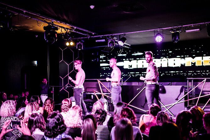 Magic Men Brisbane Cabaret Show - Practical Details & Tips